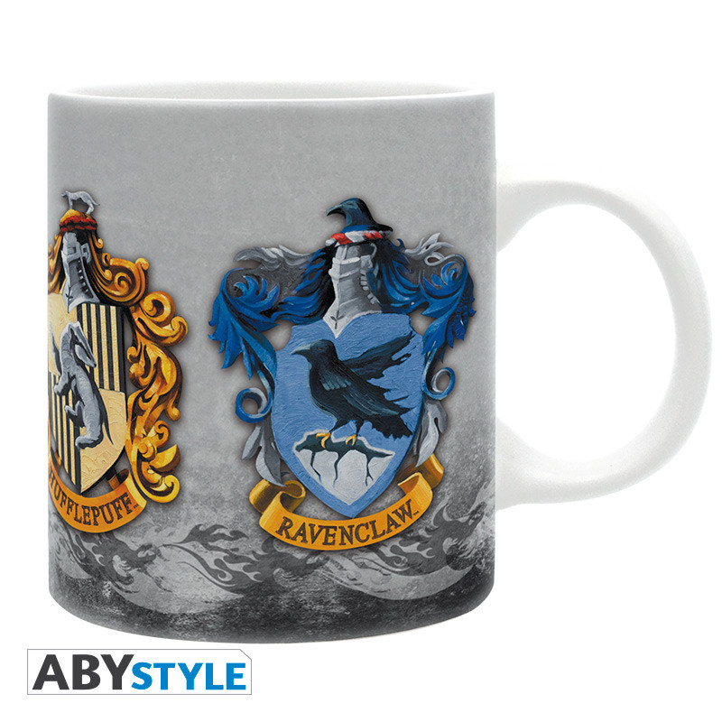Šalica Harry Potter The Four Houses 320ml