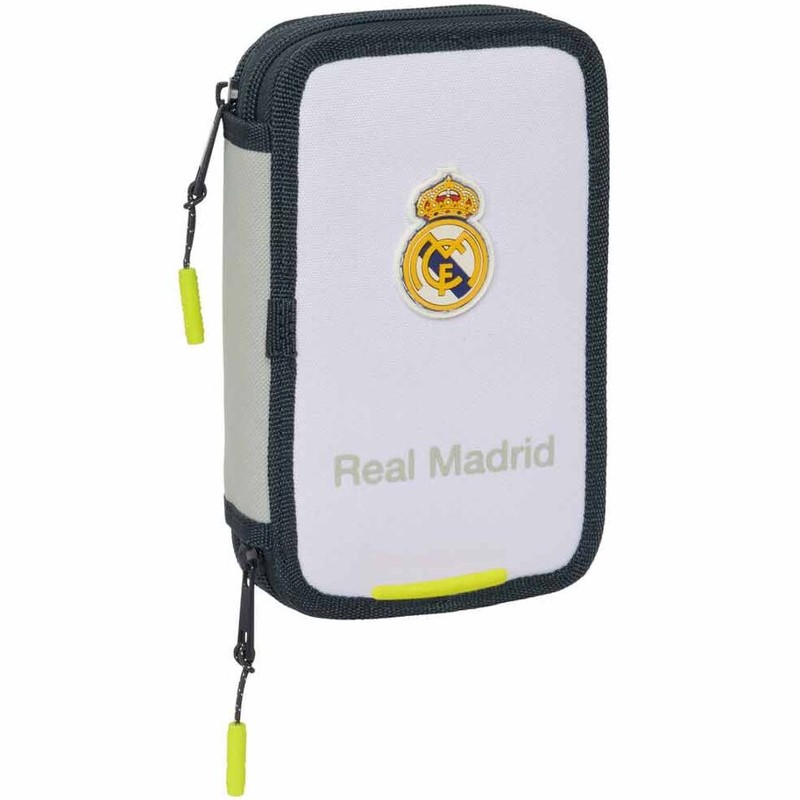 Real Madrid dvoslojna popunjena pernica