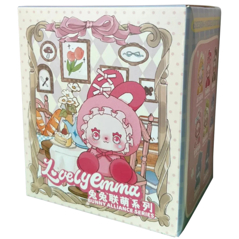 Lovely EMMA Bunny Alliance Blind Box 17cm