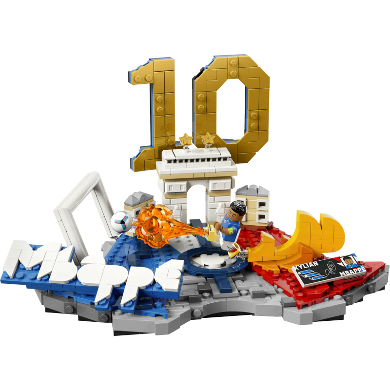 LEGO Kylian Mbappé - Football Highlights 43013