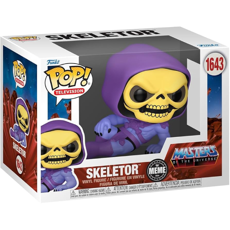 Funko POP Masters of the Universe Skeletor Meme 9cm