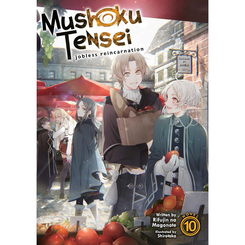 Mushoku Tensei: Jobless Reincarnation vol. 10