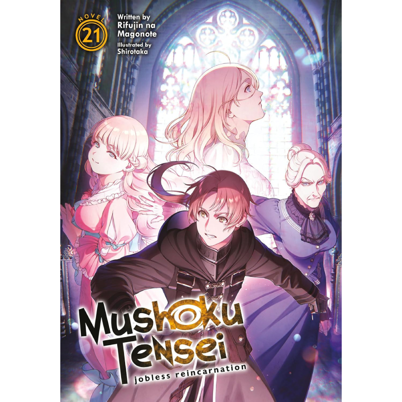 Mushoku Tensei: Jobless Reincarnation vol. 21