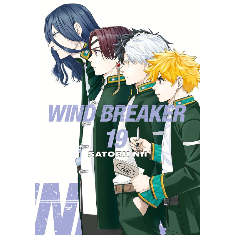 Wind Breaker vol. 19