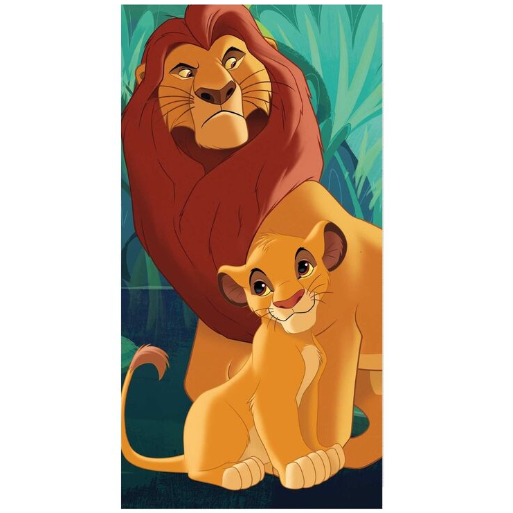 Ručnik za plažu Lion King 70x140cm