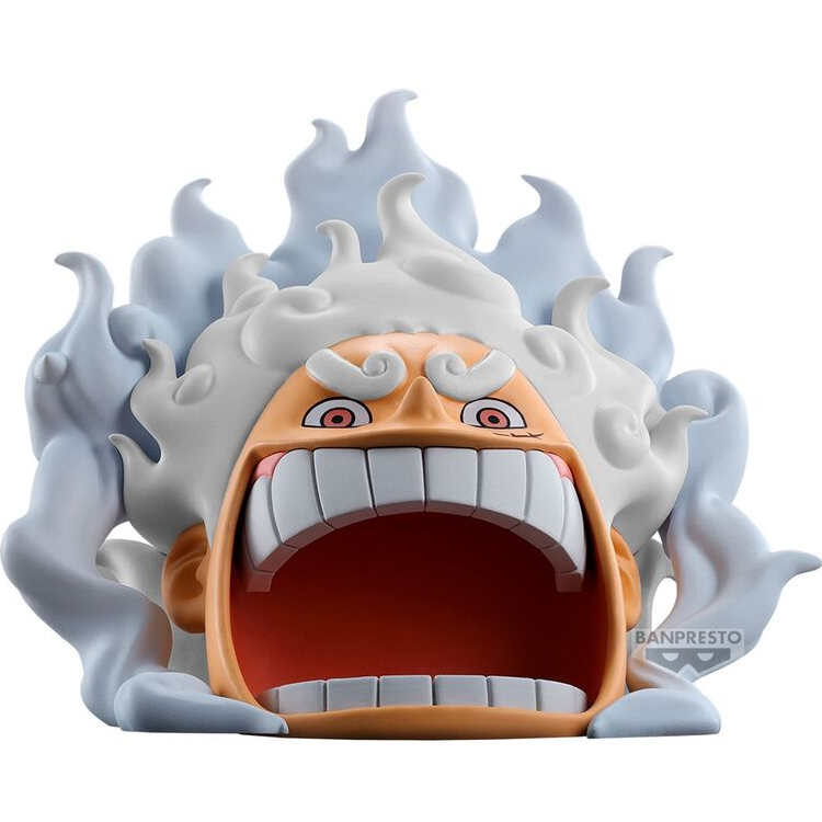 One Piece Monkey D. Luffy Gear 5 Vol. 3 figura 10cm