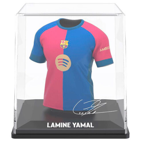 Barcelona Lamine Yamal mini dres replika