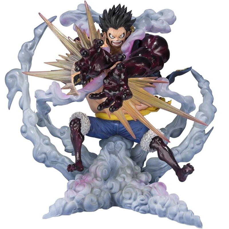 One Piece Monkey D. Luffy Gear 4 Figuarts Zero figura 18cm