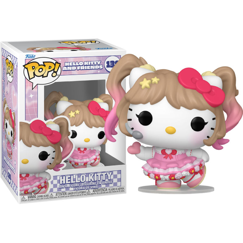Funko POP Hello Kitty (K-Pop Outfit) 9cm