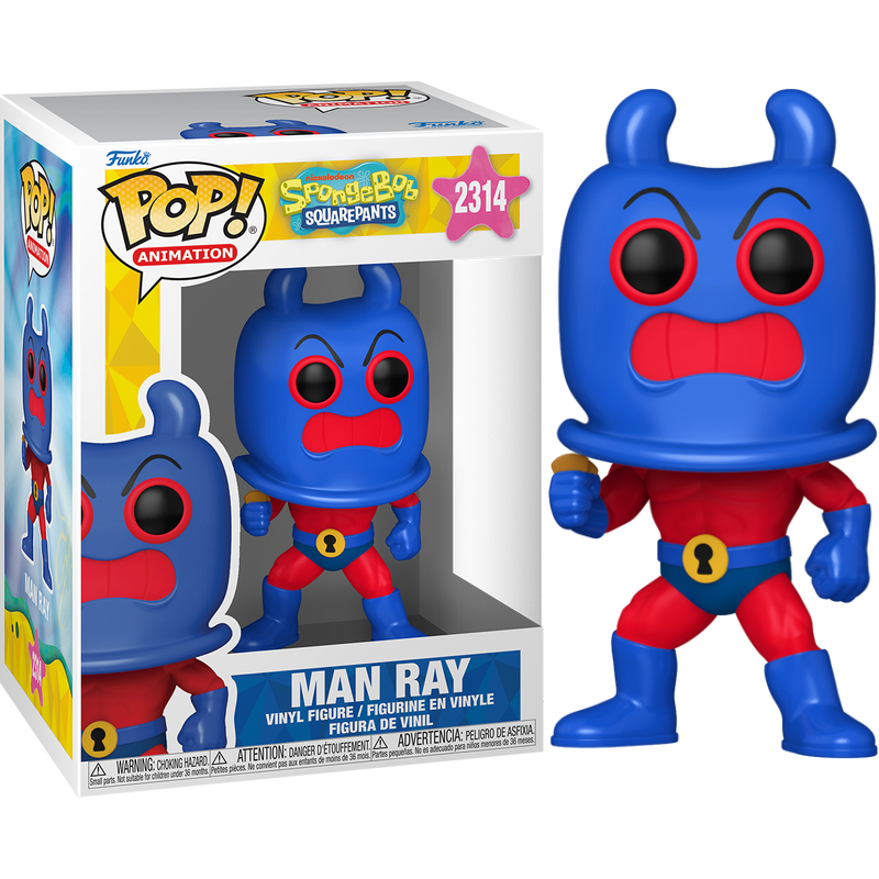 Funko POP Sponge Bob Man Ray 9cm
