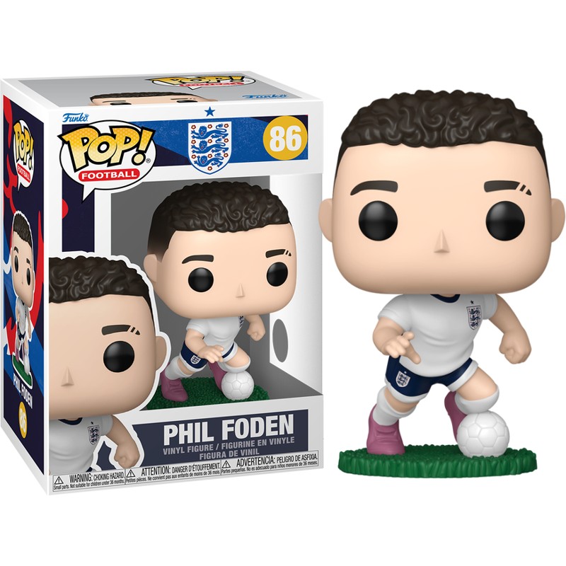 Funko POP Football Phil Foden 9cm