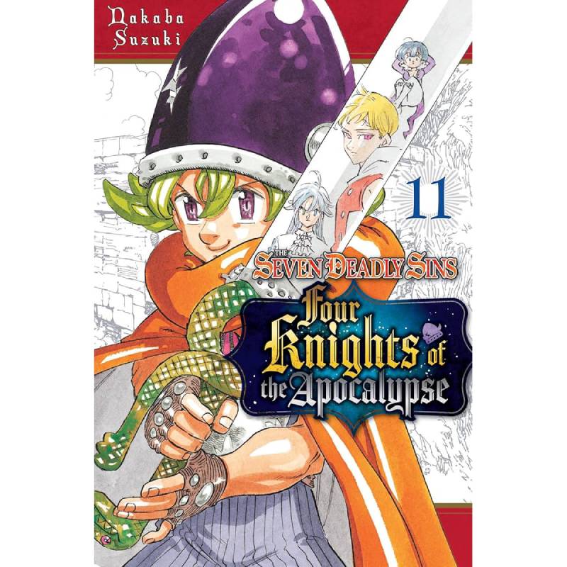 The Seven Deadly Sins: Four Knights of the Apocalypse vol. 11
