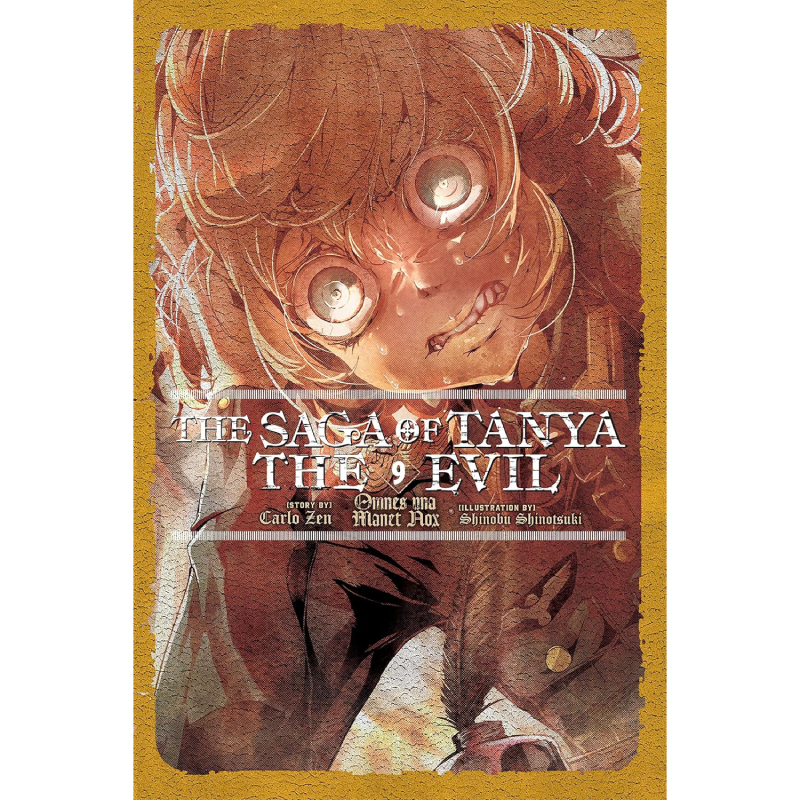 The Saga of Tanya the Evil vol. 9