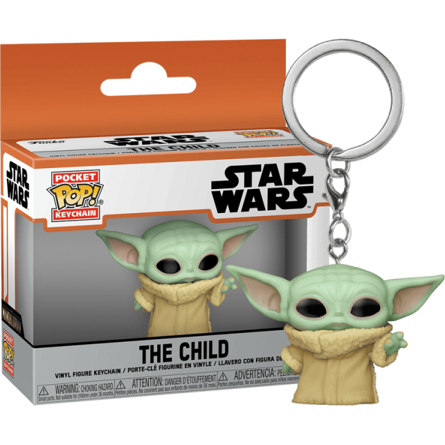 Privjesak Pocket POP Star Wars The Child