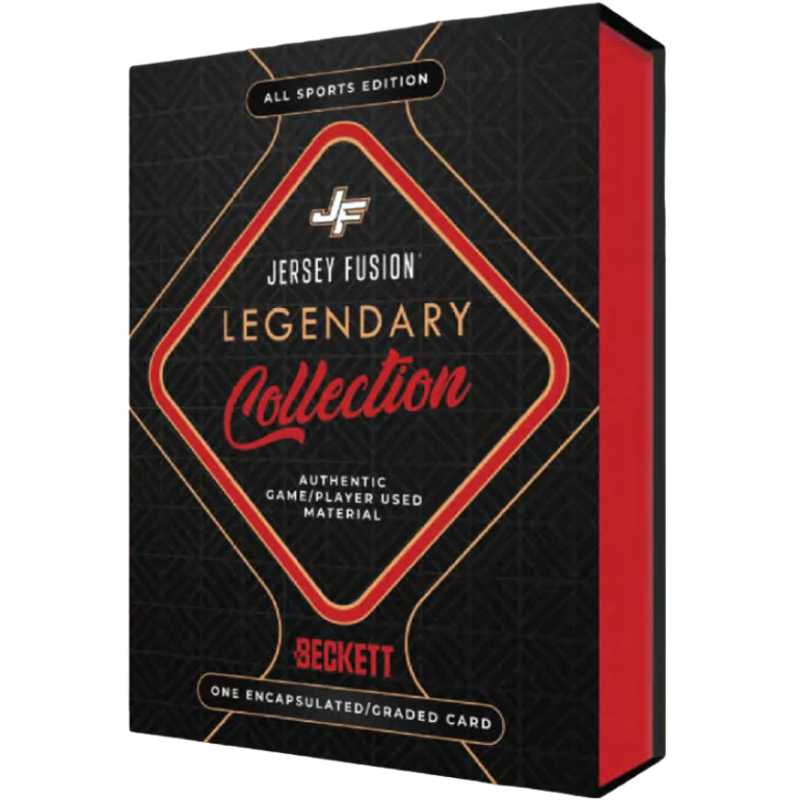 Jersey Fusion Legendary Collection Graded Card