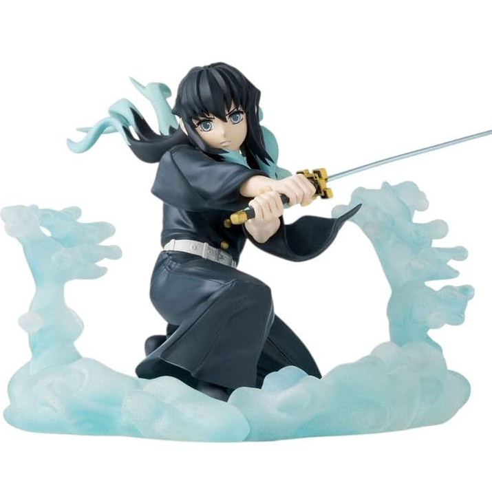 Demon Slayer Muichiro Tokito Hashira Training Arc Xross Link figura 11cm