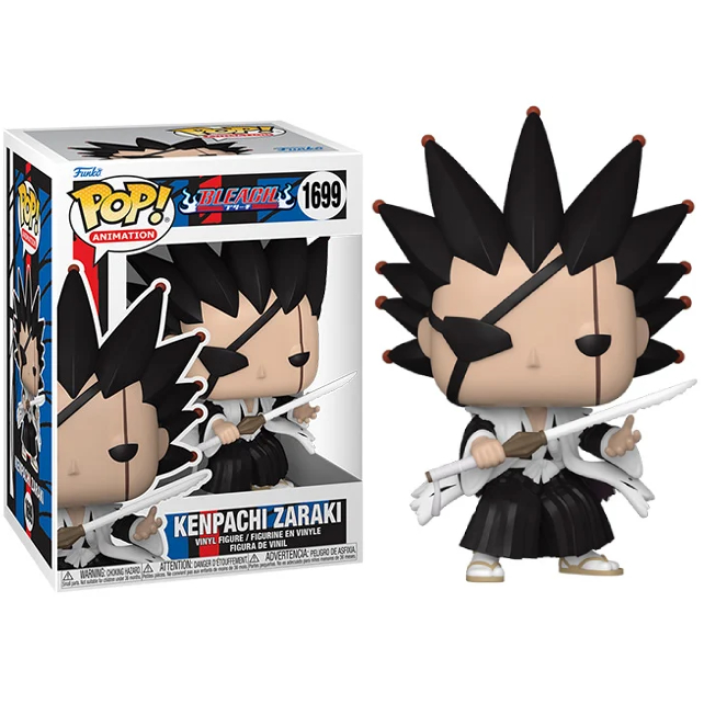 Funko POP Bleach Kenpachi Zaraki 9cm
