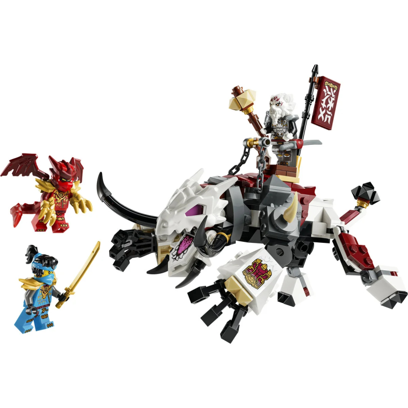 LEGO Ninjago Zilvar and Grimtak the Dragon Beast 71863