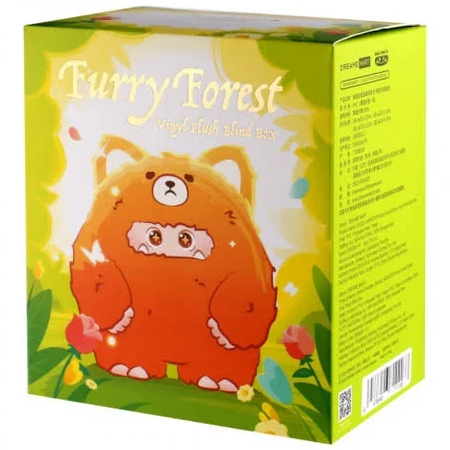 Giggle Monster Furry Forest Blind Box privjesak 14cm