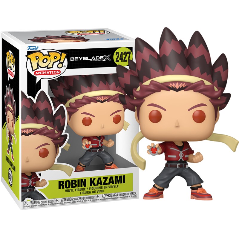 Funko POP Beyblade X Robin Kazami 9cm