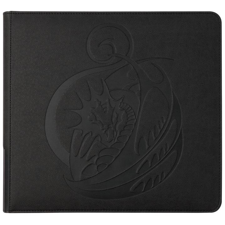 Dragon Shield Card Codex Zipster XL Iron Grey Binder
