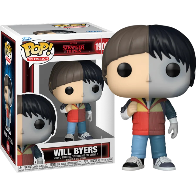 Funko POP Stranger Things Will Byers (Split) 9cm