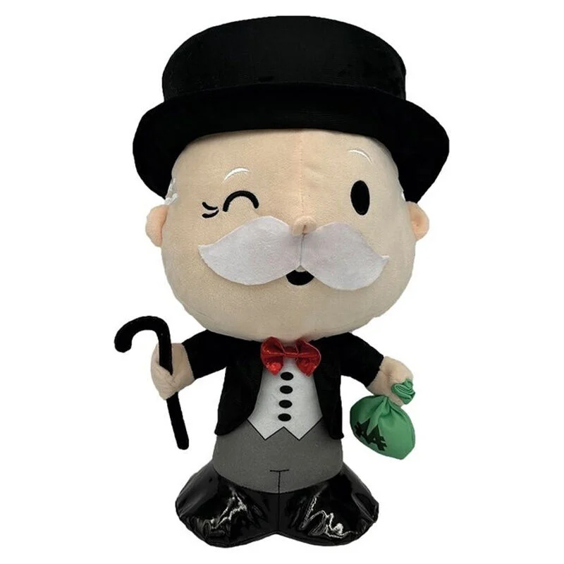 Monopoly Millionaire plišana igračka 20cm