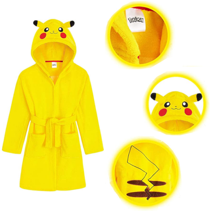 Ogrtač Pokémon Pikachu vel. L